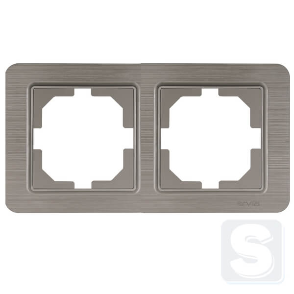 Рамка на 2 поста гориз\верт. монтаж Arvia Electric Lavin Медь (21 28 4000 022)